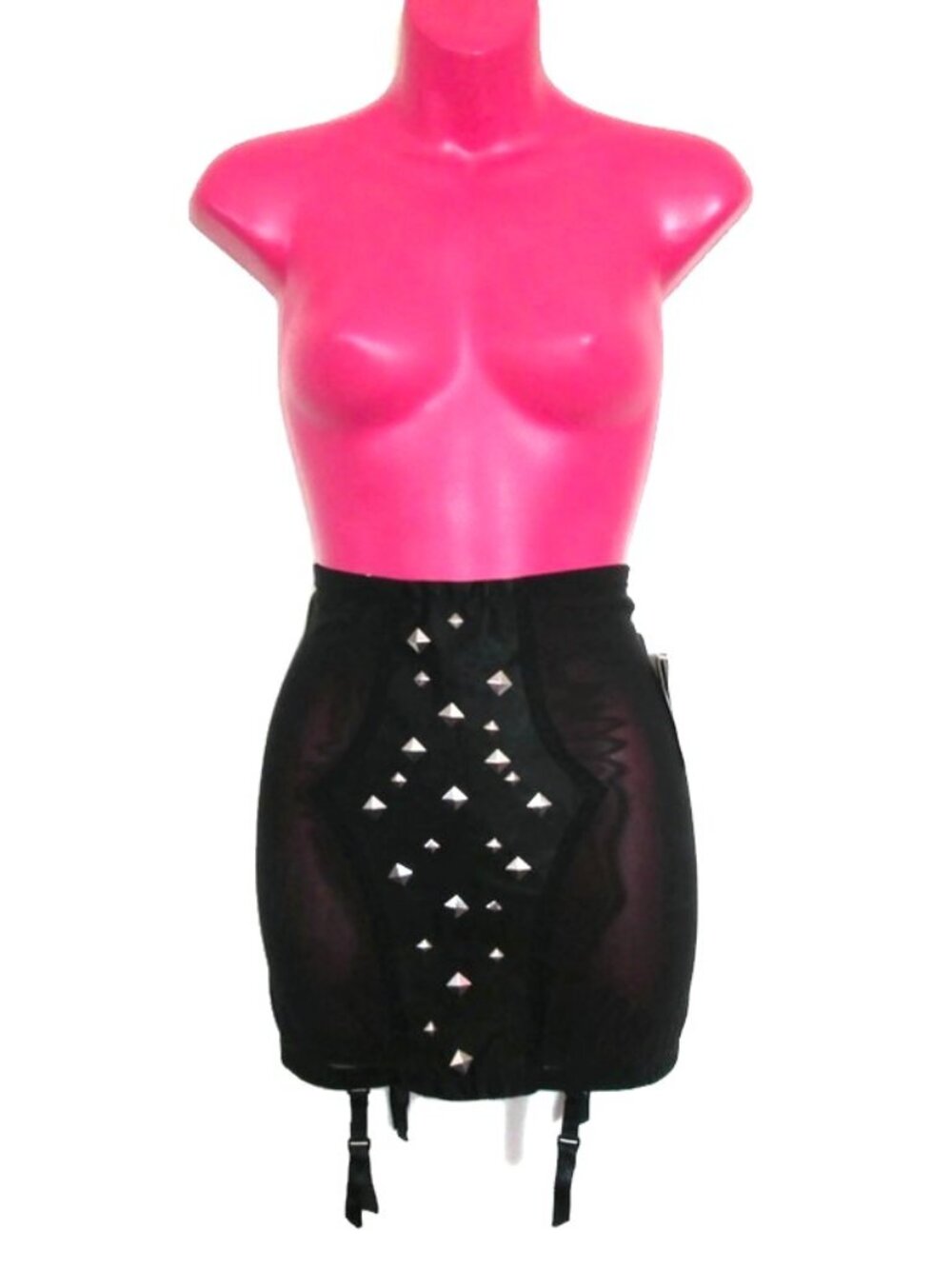 NEW vintage fredericks of hollywood y2k lingerie girdle shapewear size small